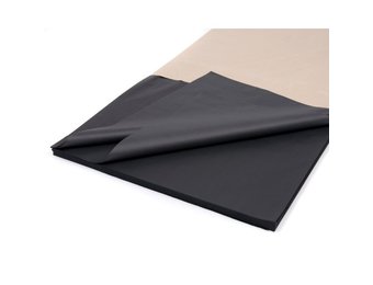 Tissue Quite Black 24 sheets - 51cm x 75m