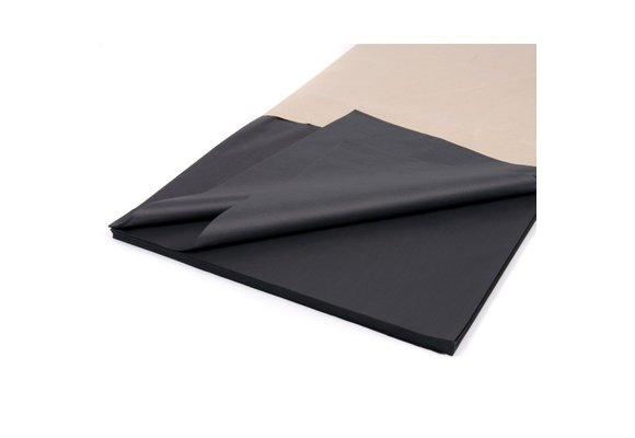 Tissue Quite Black 24 sheets - 51cm x 75m