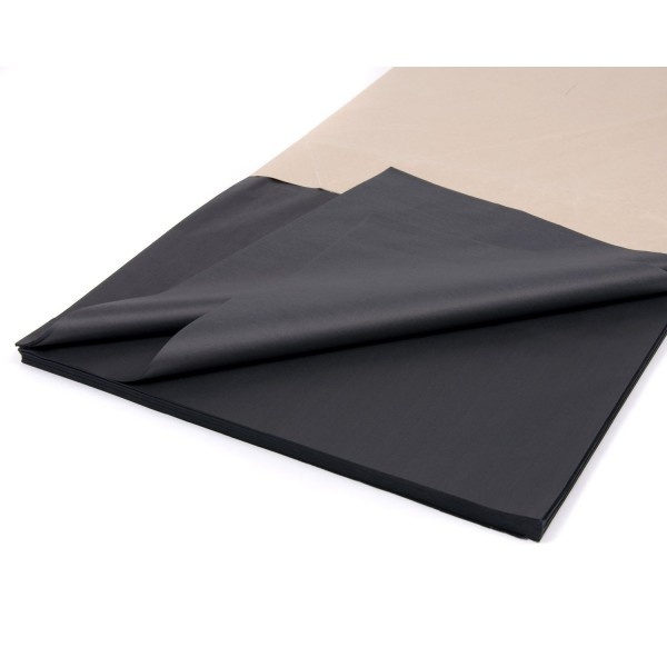 Tissue Quite Black 24 sheets - 51cm x 75m
