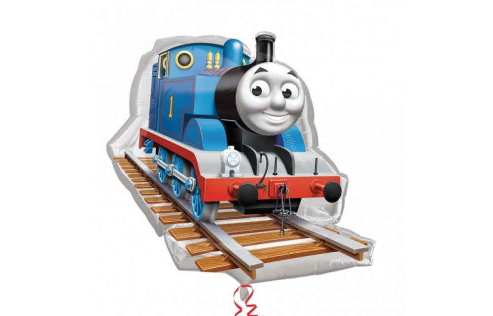 Thomas The Tank - 74cm x 69cm - Anagram