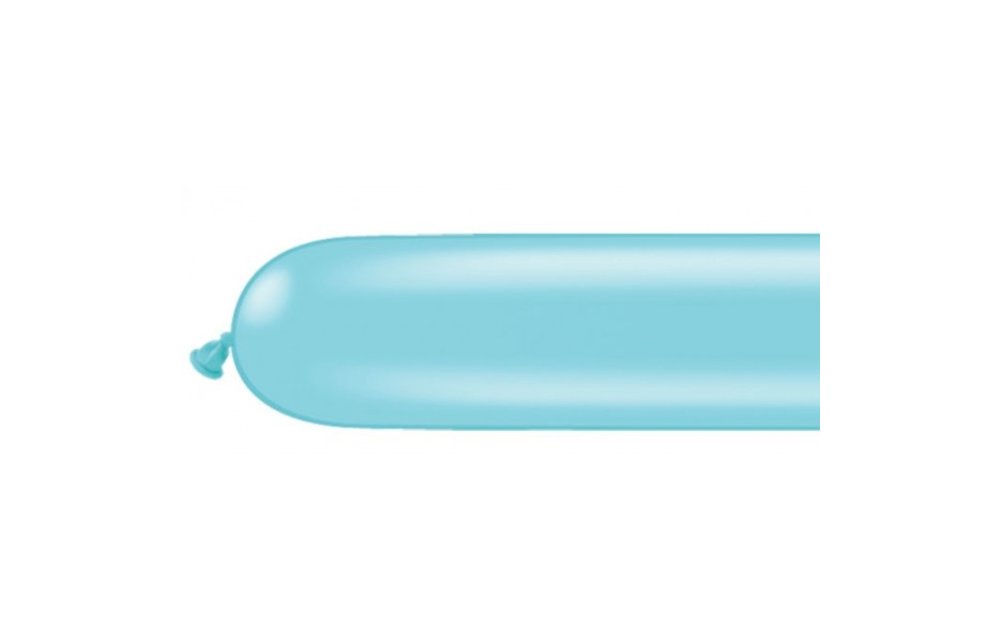 SALE > 160 Qualatex - Caribbean Blue - 100 Stuks