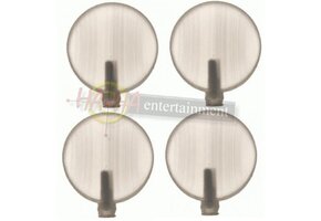 Hand squeaker - groot (plat/rond)