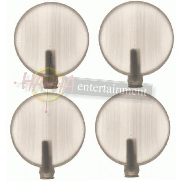 Hand squeaker - groot (plat/rond)