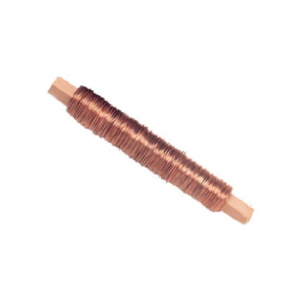 Wikkeldraad  (Bloemendraad) 0.3mm  100gr