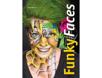 Funky Faces - Meets Friends - Boek