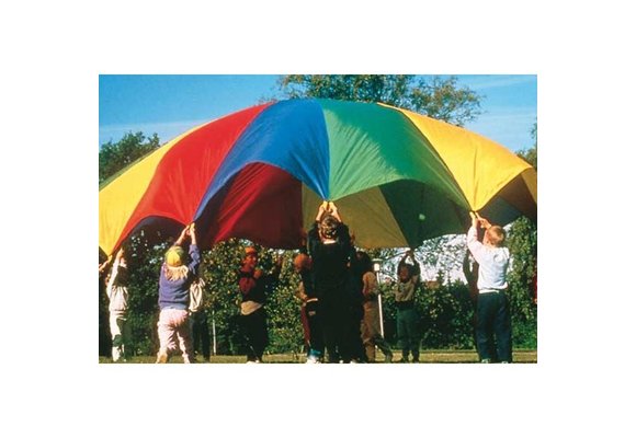 Parachute 360cm met 8 handgrepen