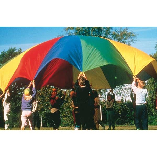 Parachute 360cm met 8 handgrepen