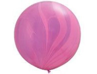 SALE > Q.3FT SUPER AGATE - Pink/Violet