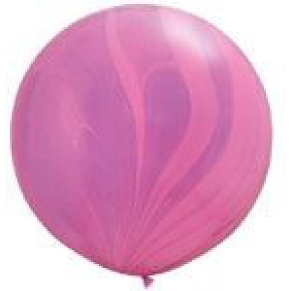 Q.3FT SUPER AGATE - Pink/Violet - SALE