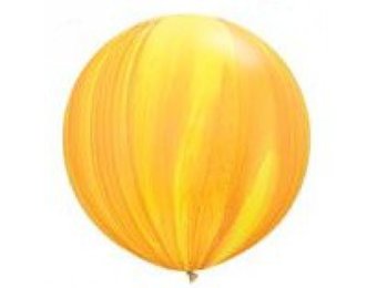 Q.3FT SUPER AGATE - Yellow/Orange