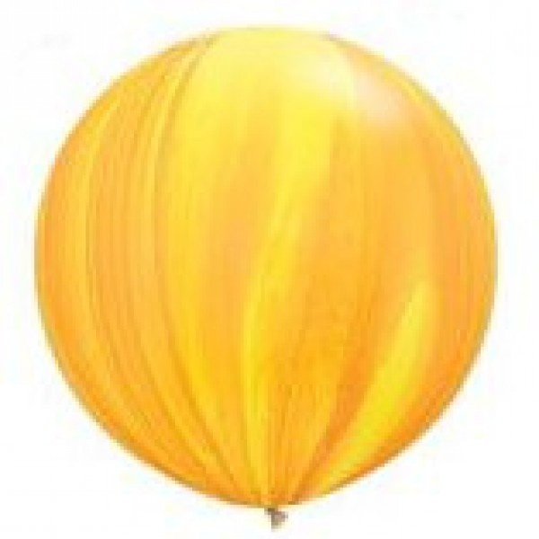 Q.3FT SUPER AGATE - Yellow/Orange - SALE