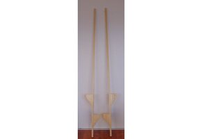 Houten stelten 170 cm