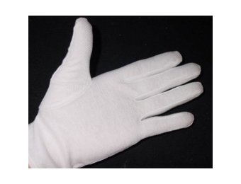 Handschoenen Wit 40 cm