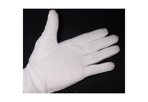 Handschoenen Wit 25 cm