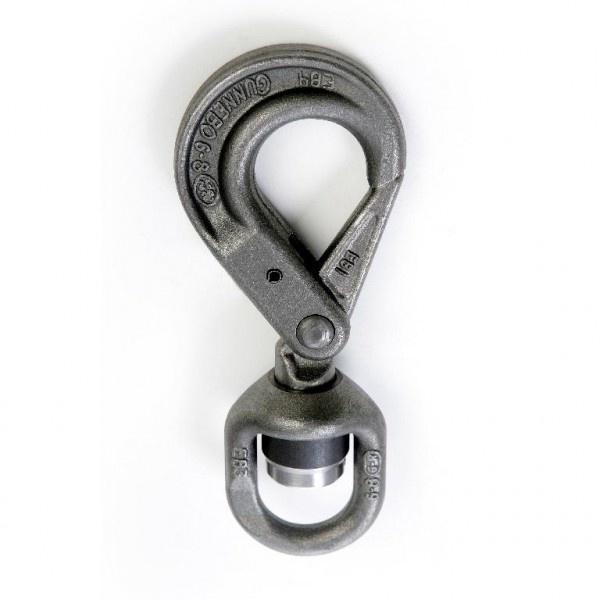 Security Hook With Ballbearing