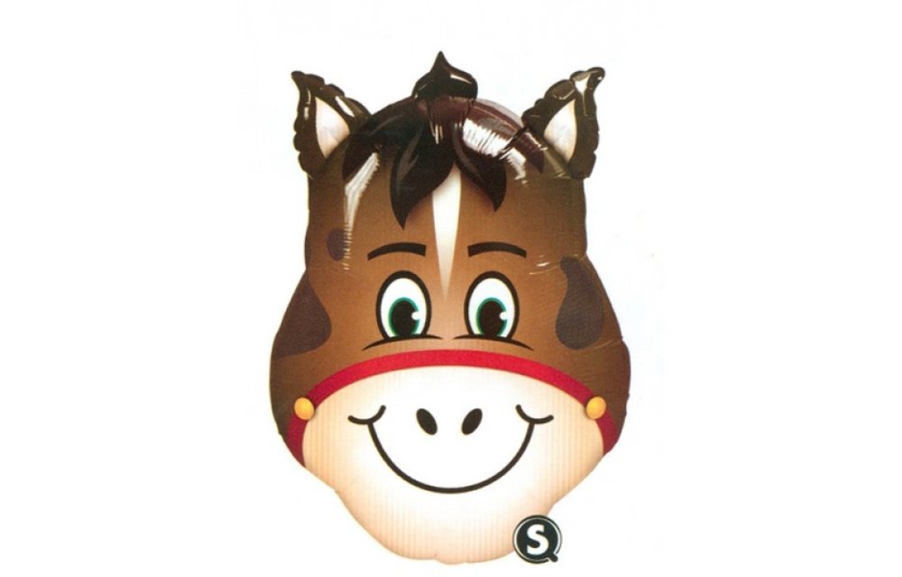 Hilarious Horse - 32 inch - Qualatex