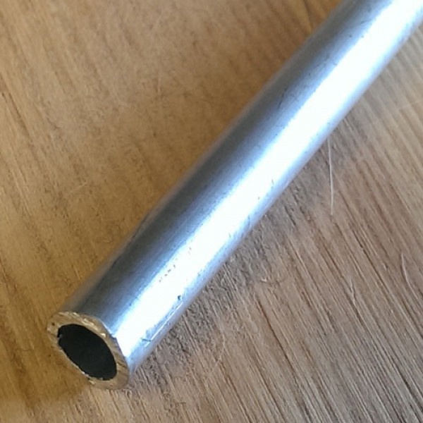Aluminium 6x8 mm - 3 meter