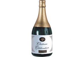 Gewichtje - Champagne Bottle - 140 gr. 12-stuks