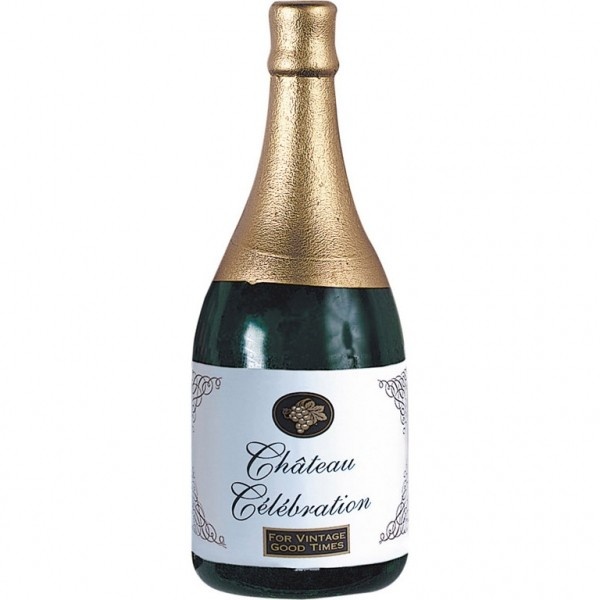 Gewichtje - Champagne Bottle - 140 gr. 12-stuks