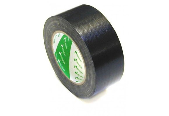 Gaffa Tape - 50mm x 25m - ZWART