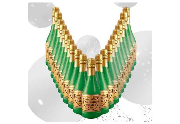 Celebration Bubbles - Champagneflesjes