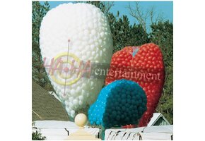 Release NET - 2000 x 9" ballonnen