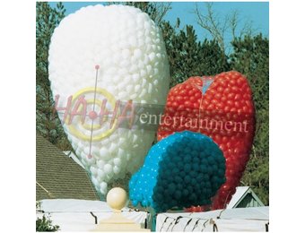 Release NET - 2000 x 9" ballonnen