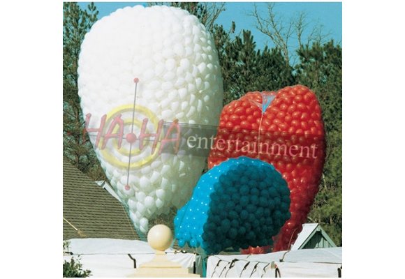 Release NET - 2000 x 9" ballonnen