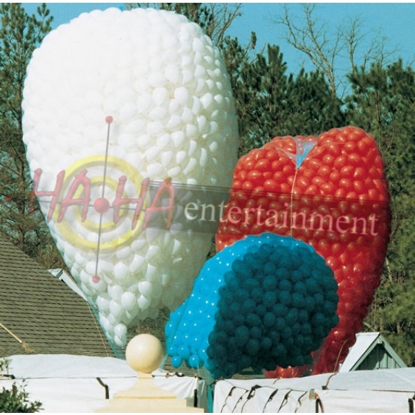 Release NET - 2000 x 9" ballonnen