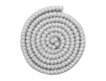 Wolcrepe - Lichtgrijs - 1m