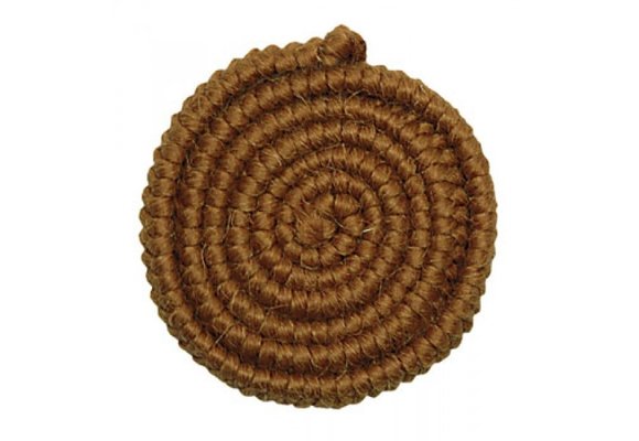 Wolcrepe - Kastanjebruin 16 - 1m