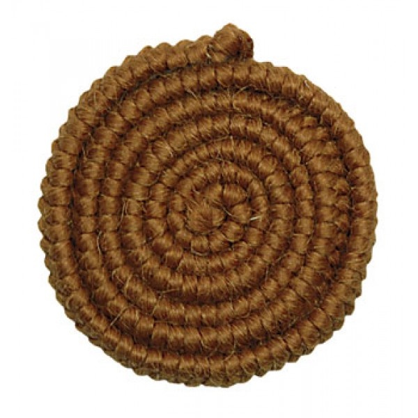 Wolcrepe - Kastanjebruin 16 - 1m