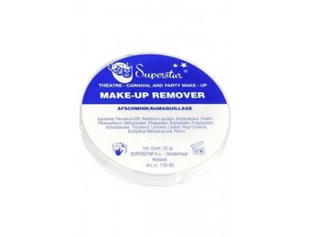 Superstar - Afschminkvet doos - 30gr - SUPERSALE