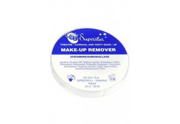 Superstar - Afschminkvet doos - 30gr - SUPERSALE