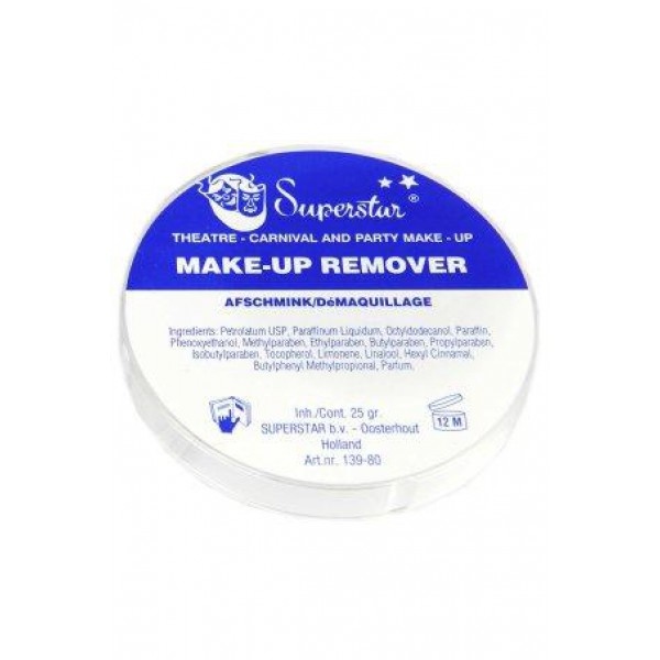 Superstar - Afschminkvet doos - 30gr - SUPERSALE