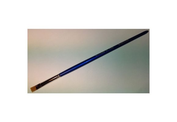 Penseel Kryolan - Plat afgerond 10 /S-blauw - aanbieding