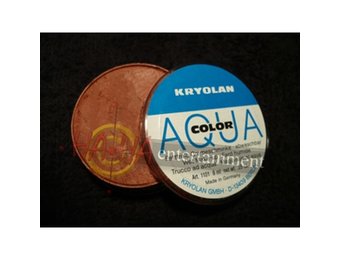 Kryolan - Aqua Color 8ml - Roodbruin 075 - aanbieding