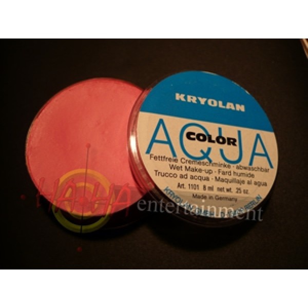 Kryolan - Aqua Color 8ml - Pink R23 - aanbieding