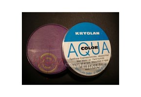 Kryolan - Aqua Color 8ml - Paars R27 - SALE