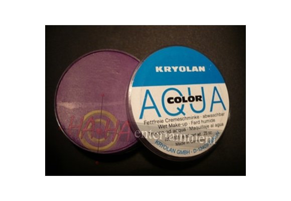 Kryolan - Aqua Color 8ml - Paars R27 - aanbieding