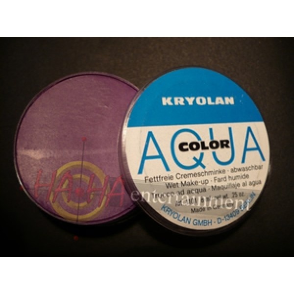 Kryolan - Aqua Color 8ml - Paars R27 - aanbieding