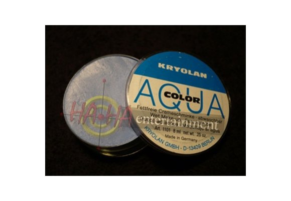 Kryolan - Aqua Color 8ml - Licht Blauw (Blau1) - aanbieding