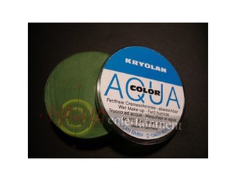 Kryolan - Aqua Color 8ml - Groen 512 - SALE