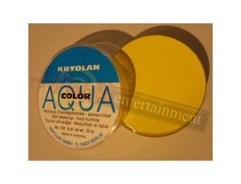 Kryolan - Aqua Color 8ml - Geel 509 - SALE