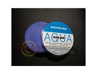 Kryolan - Aqua Color 8ml - Blauw 510 - SALE