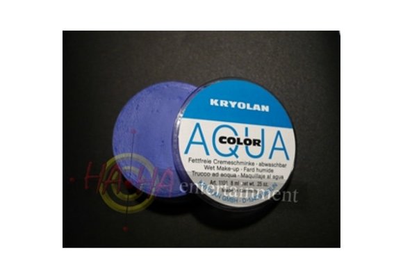 Kryolan - Aqua Color 8ml - Blauw 510 - aanbieding