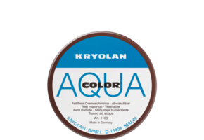 Kryolan - Aqua Color 8ml - Bruin 045 - SALE