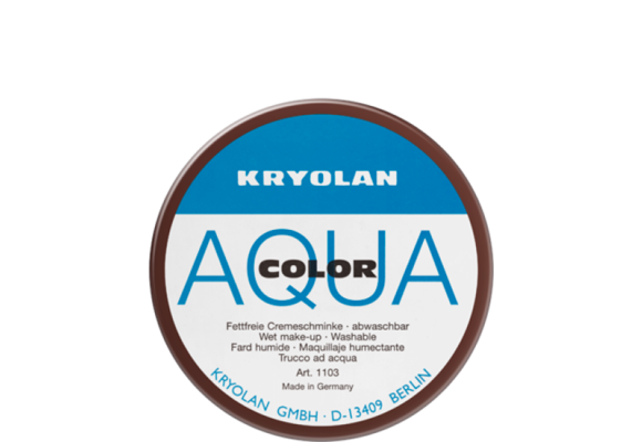 Kryolan - Aqua Color 8ml - Bruin 045 - aanbieding