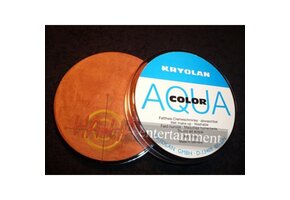 Kryolan - Aqua Color 55ml - Roodbruin 075 - aanbieding