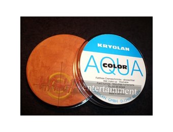 Kryolan - Aqua Color 55ml - Roodbruin 075 - aanbieding